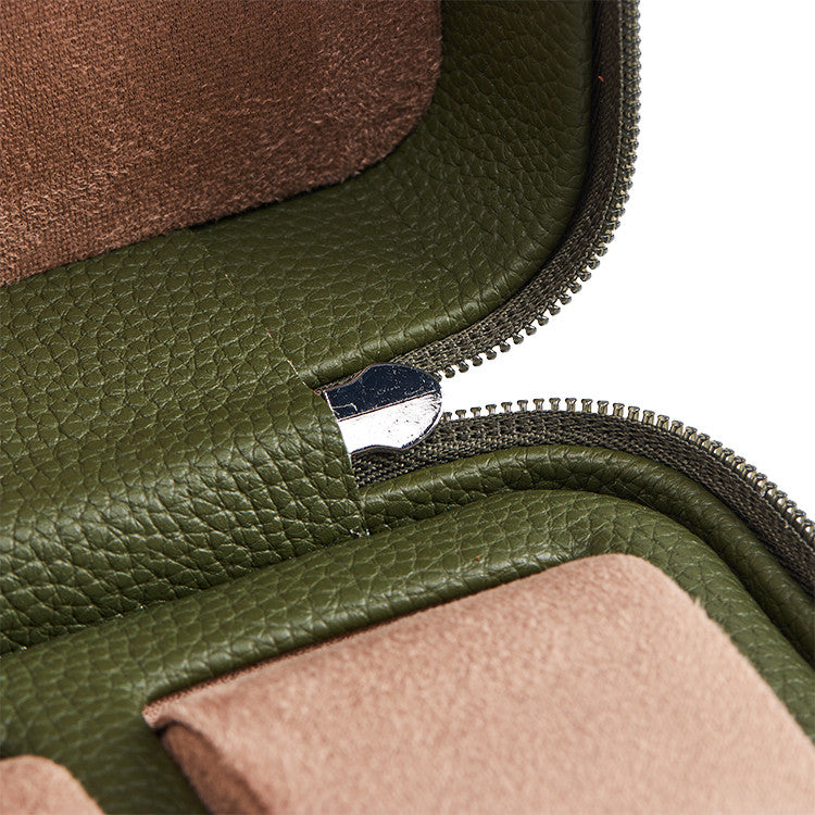 Kronokeeper Tiboulen watch travel case for 4 watches