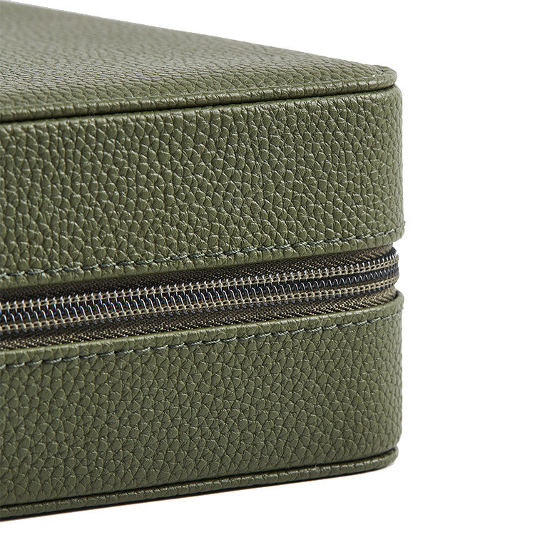 Kronokeeper Tiboulen watch travel case for 4 watches