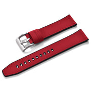 KronoKeeper rubber strap FKM double layer - Red