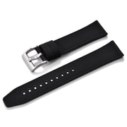 KronoKeeper rubber strap FKM double layer - Black