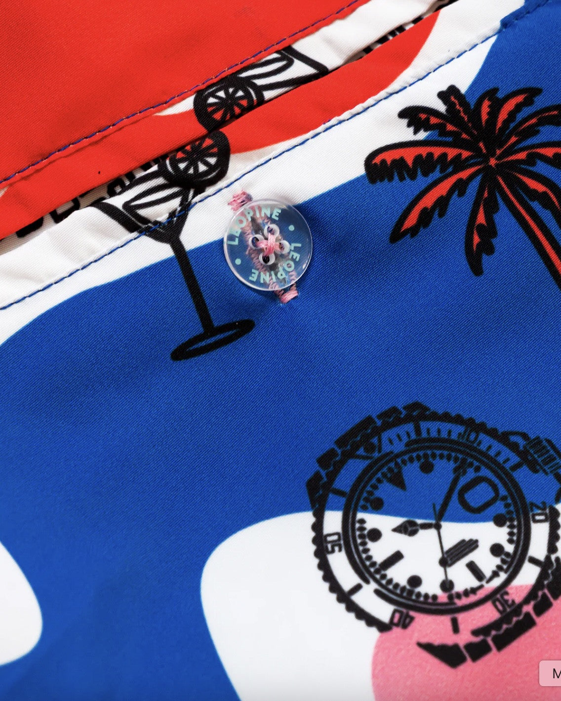 Leopine Summer Waves Swim Shorts