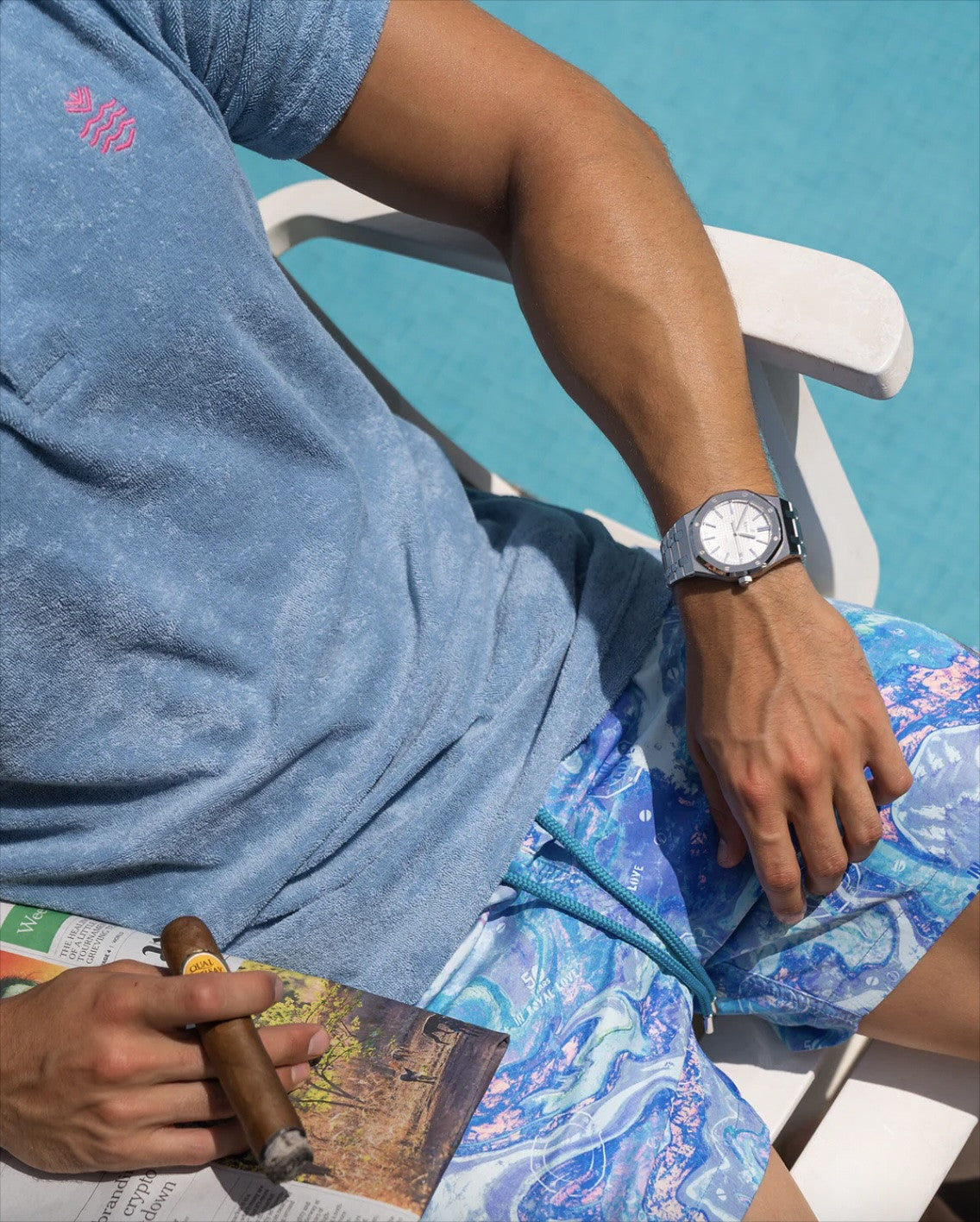 Leopine Royal Love Swim Shorts