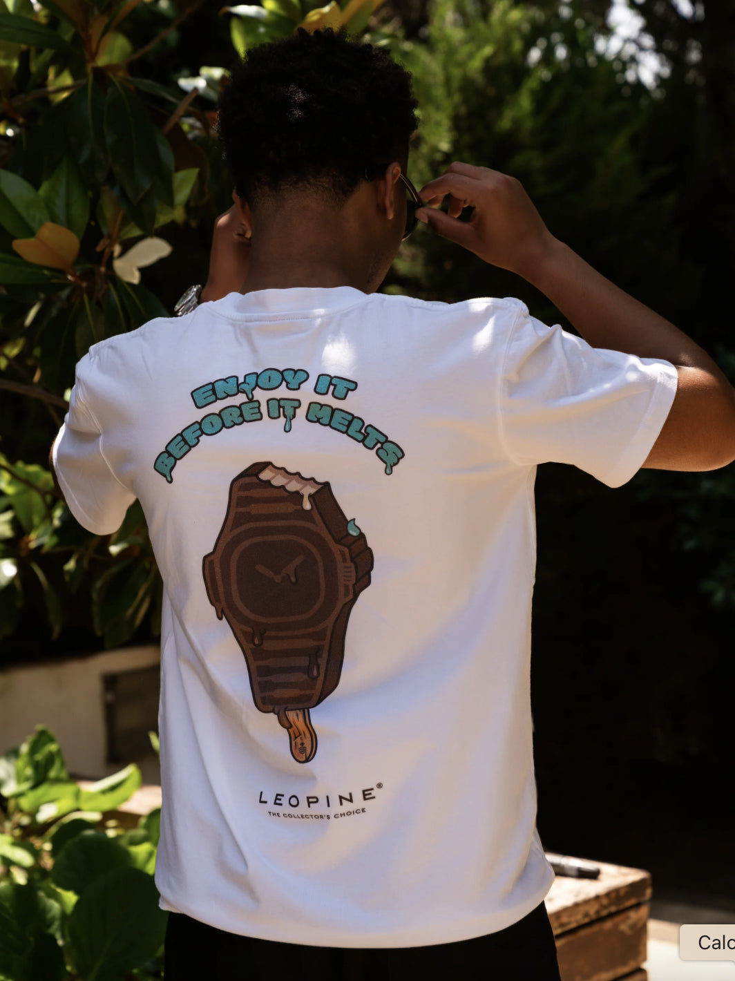 Leopine T-Shirt Popsicle o’Clock