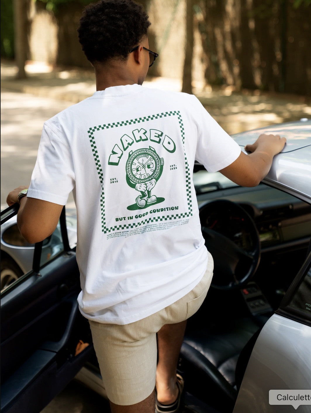 Leopine T-Shirt "Naked"