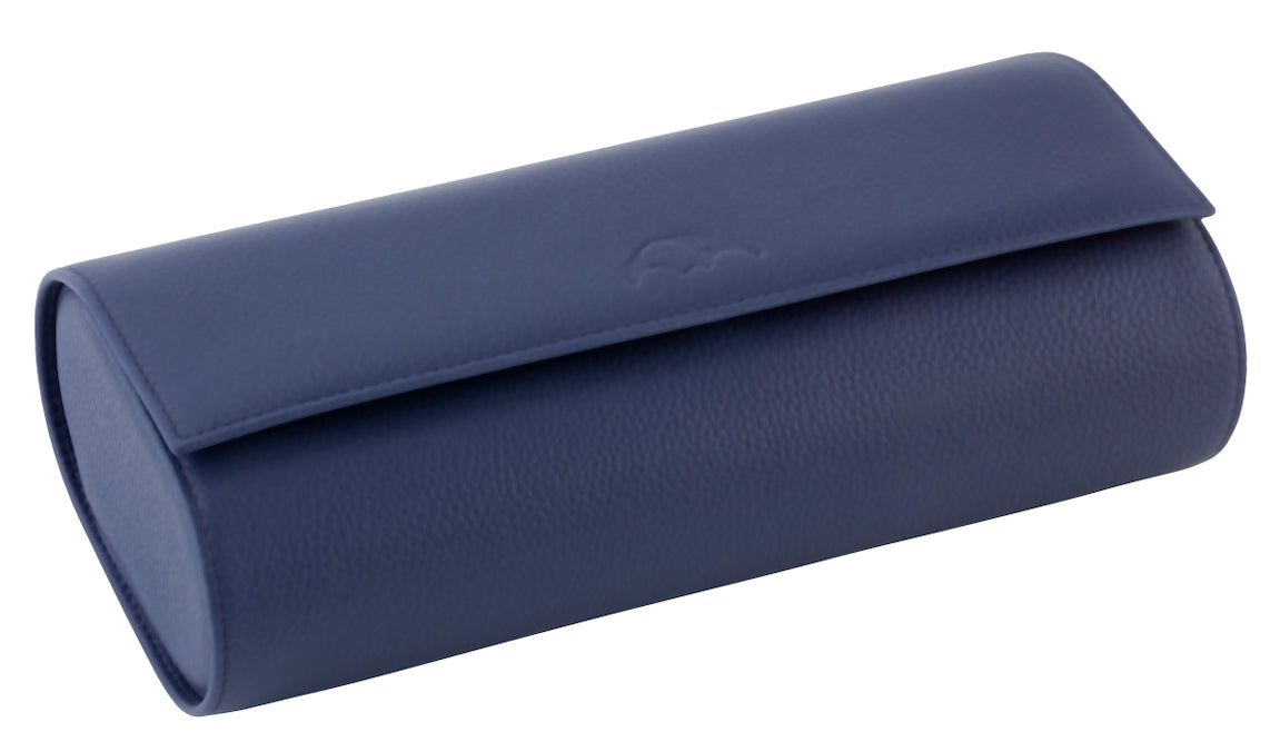 Phase De Lune Leather travel case for 3 watches