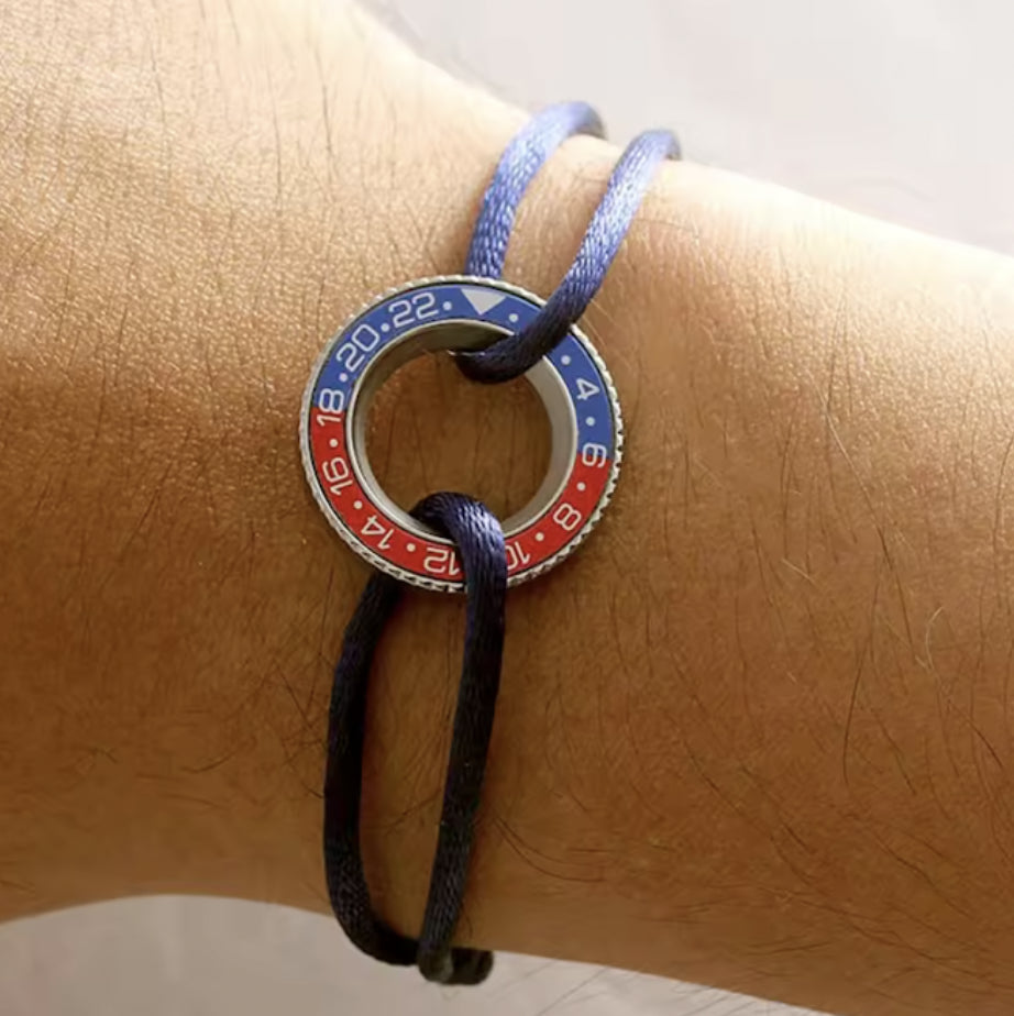 Bracelet GMT bezel