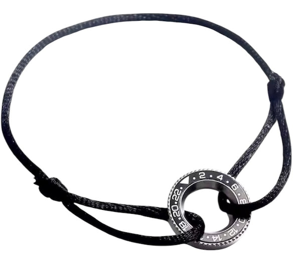 Bracelet GMT bezel