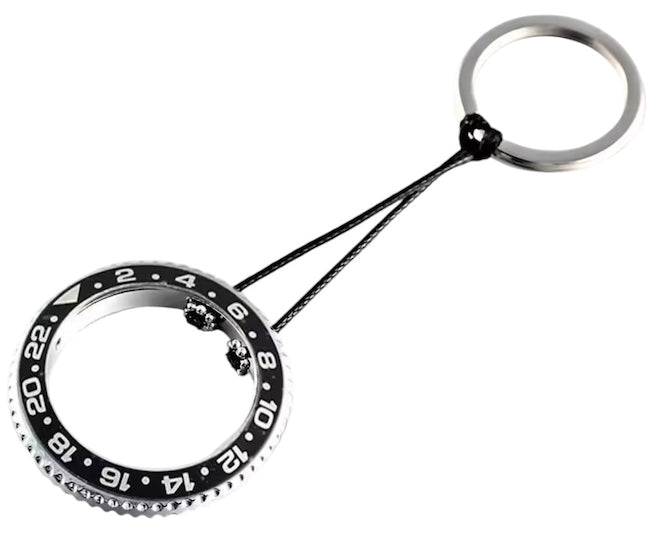 GMT bezel keychain