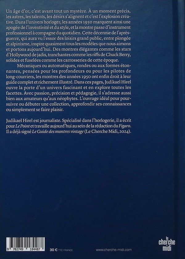 Le guide des montres vintage - Les années 1950, l'âge d'or (French Book)