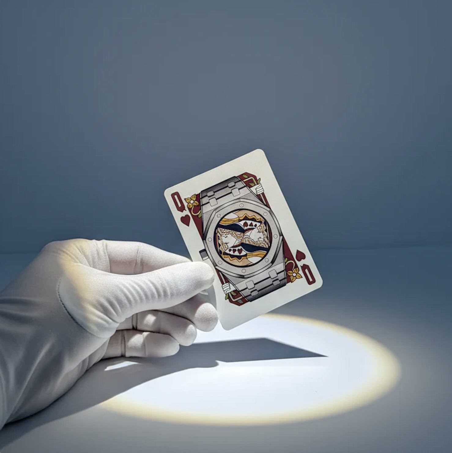 "Steel Watches", the poker card game inspired by watchmaking
