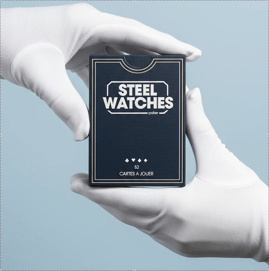 "Steel Watches", the poker card game inspired by watchmaking