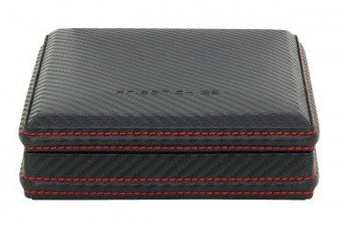 Boîte à boutons de manchettes Carbon