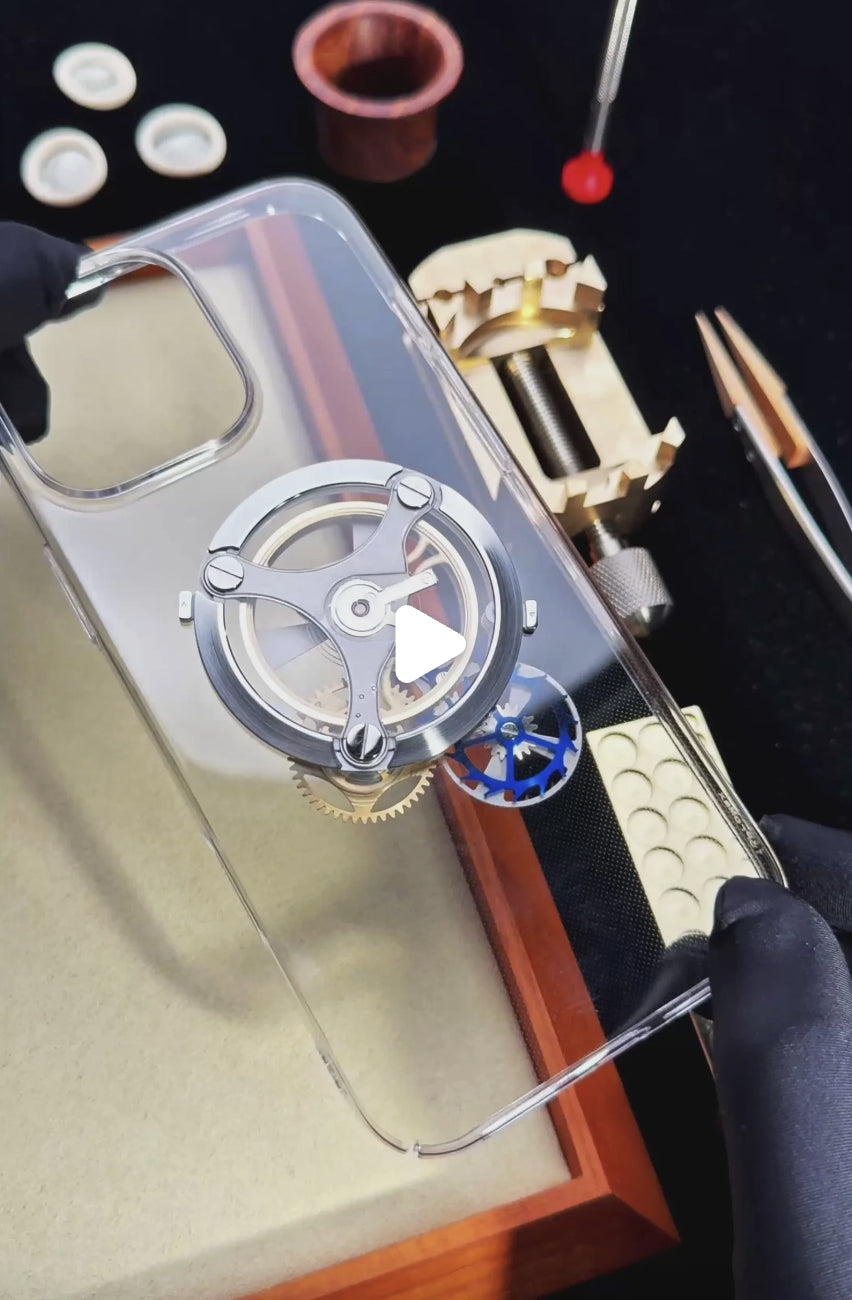 Chronomade - Horology Phone upgrade case