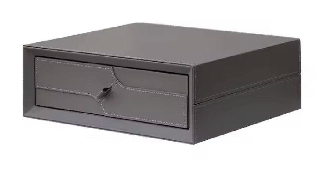 KronoKeeper drawer safe for 15 watches - vegan leather