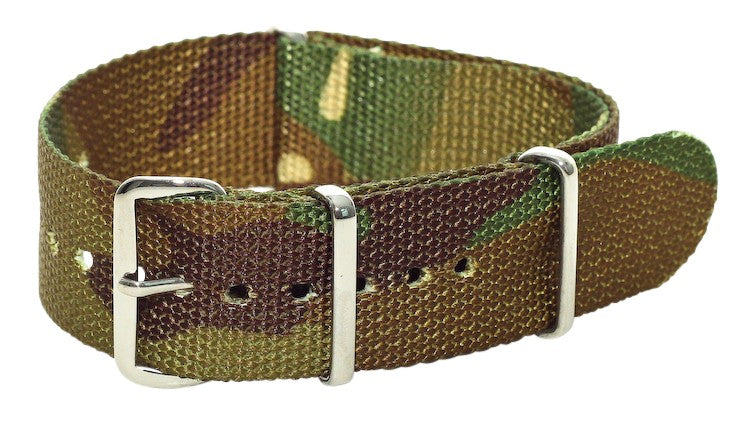 Bracelet nylon NATO Camouflage 3