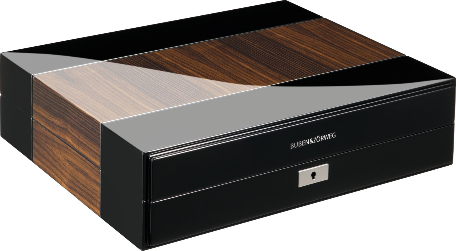 Buben & Zorweg Vantage 10 Macassar - coffret pour 10 montres