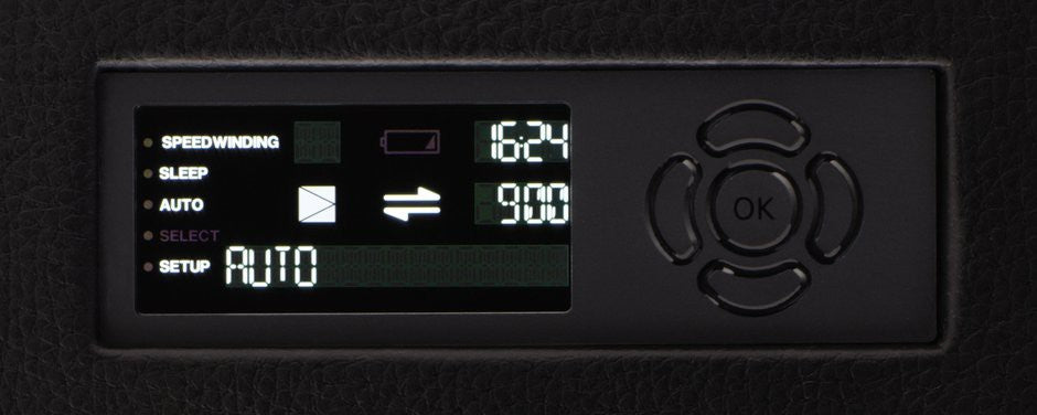 Buben & Zorweg safe master 4 - watchwinder 4 montres