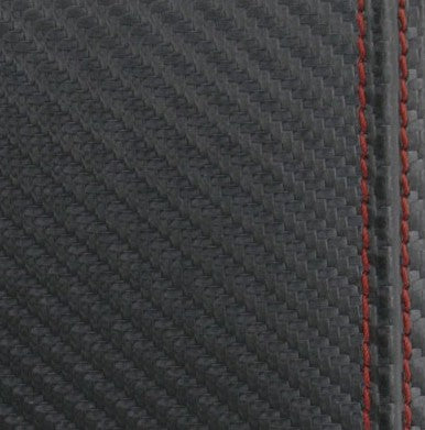 Boîte à boutons de manchettes Carbon