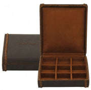 Coffret à boutons de manchettes Cubano