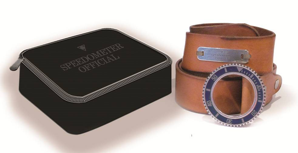 Ceinture Speedometer 