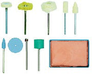PROXXON Set de polissage complet, 10 pièces