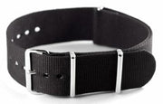 Bracelet NATO nylon noir