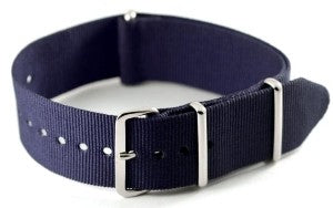 Bracelet nylon NATO Bleu Marine