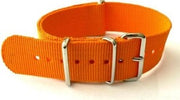 Bracelet nylon NATO Orange