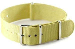 Bracelet nylon NATO Sable
