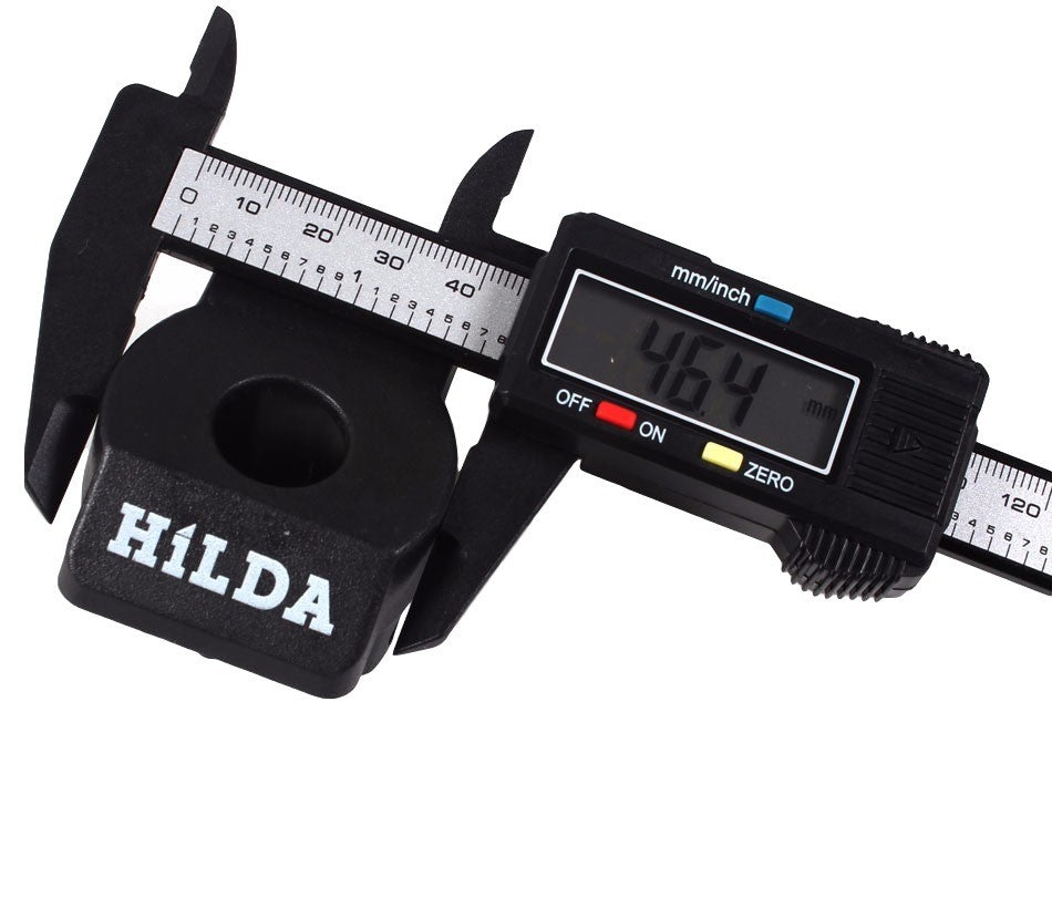 Digital Caliper 150 mm / 0.01 mm in Carbon Fiber Composite