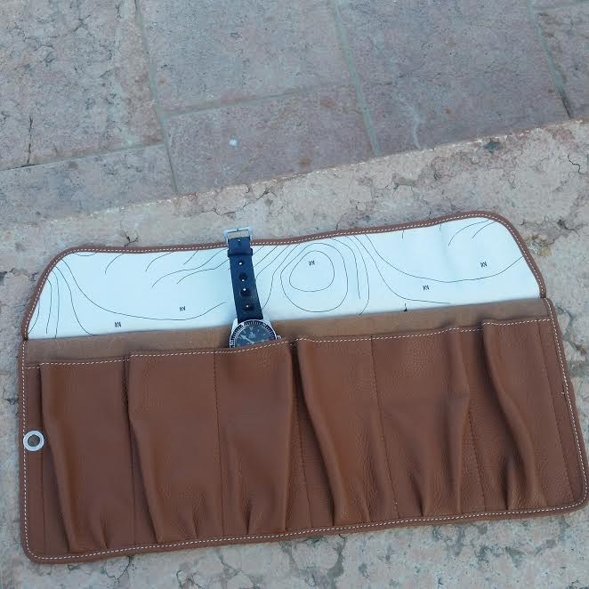 Avel & Men Watch roll PLOUMANAC'H 