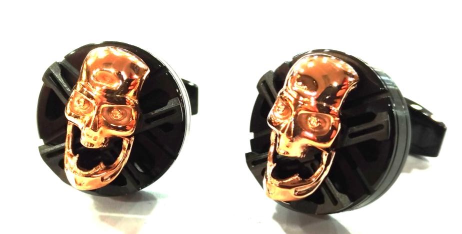 Boutons de manchette Encelade "Rotor"