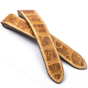 Bracelet Alligator pour Cartier Santos 100XL