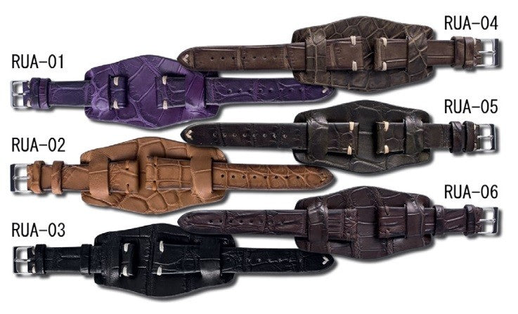 ABP Concept - Alligator Bund strap for Rolex