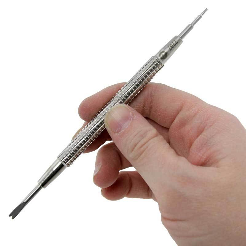 Bergeon double forked spring bar tool