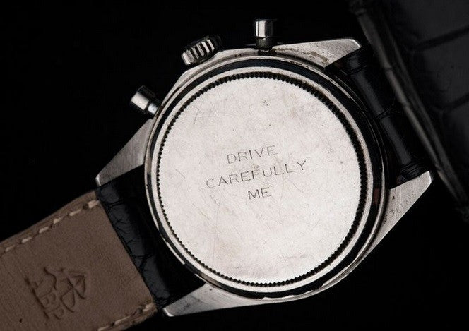 Bund Strap - Paul Newman Daytona