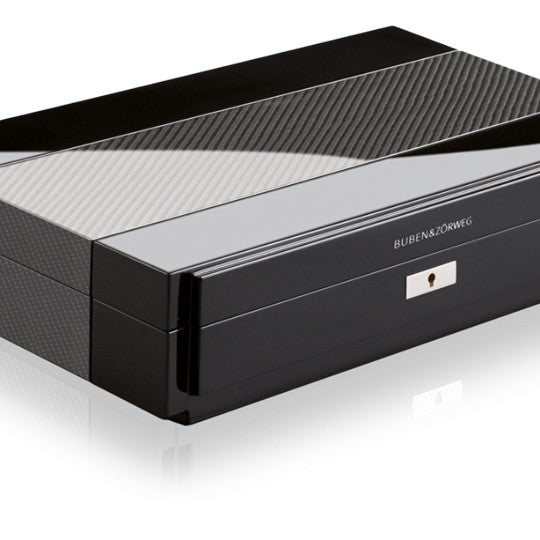 Buben & Zorweg Vantage 18 Carbon - coffret pour 18 montres