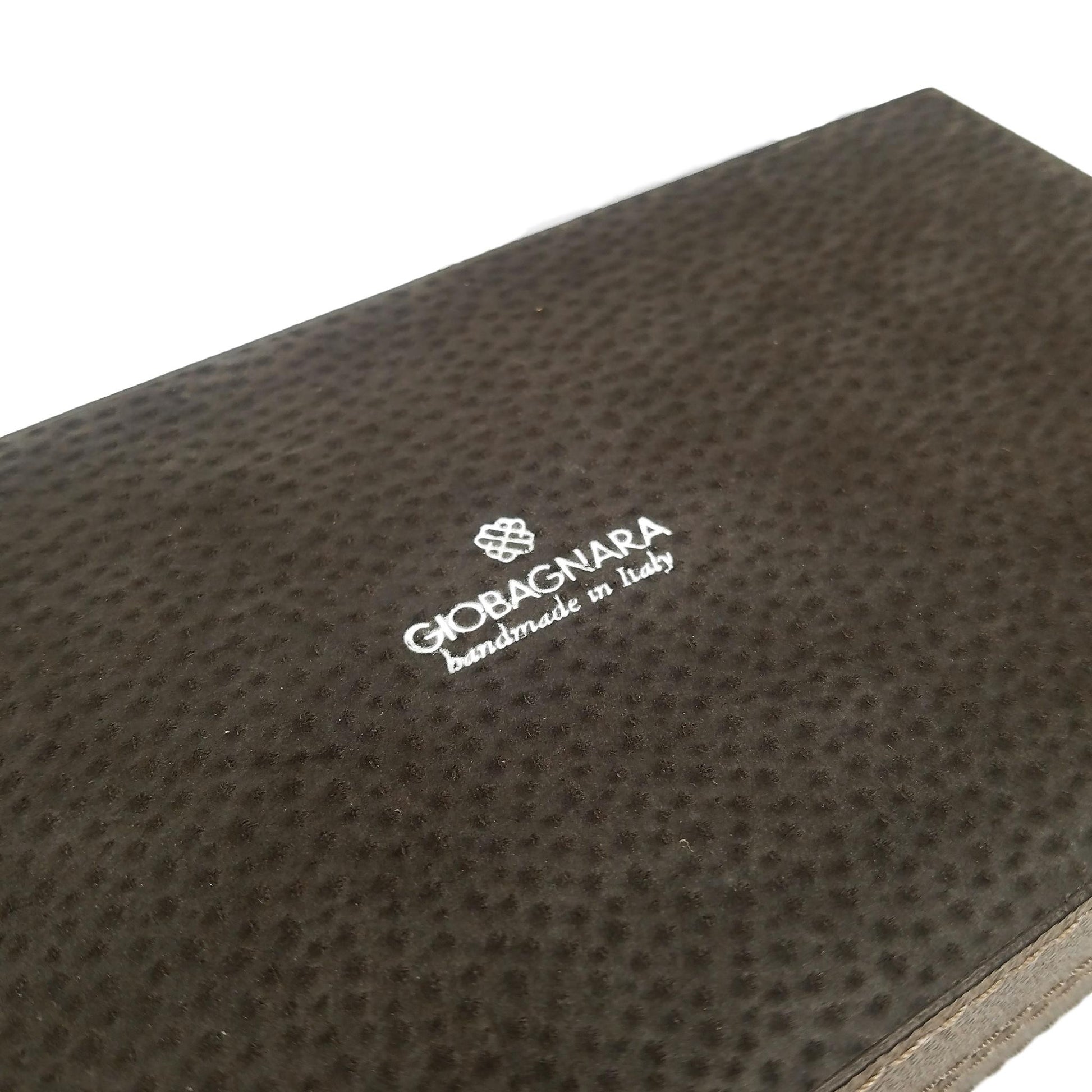 Giobagnara Jeff Cufflinks Box