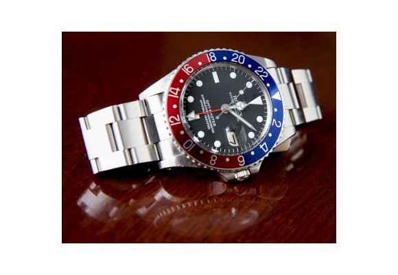 The Rolex GMT Master Pepsi 1675